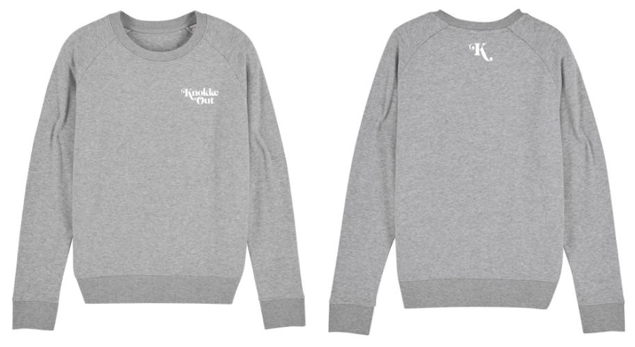 Sweatshirt femme