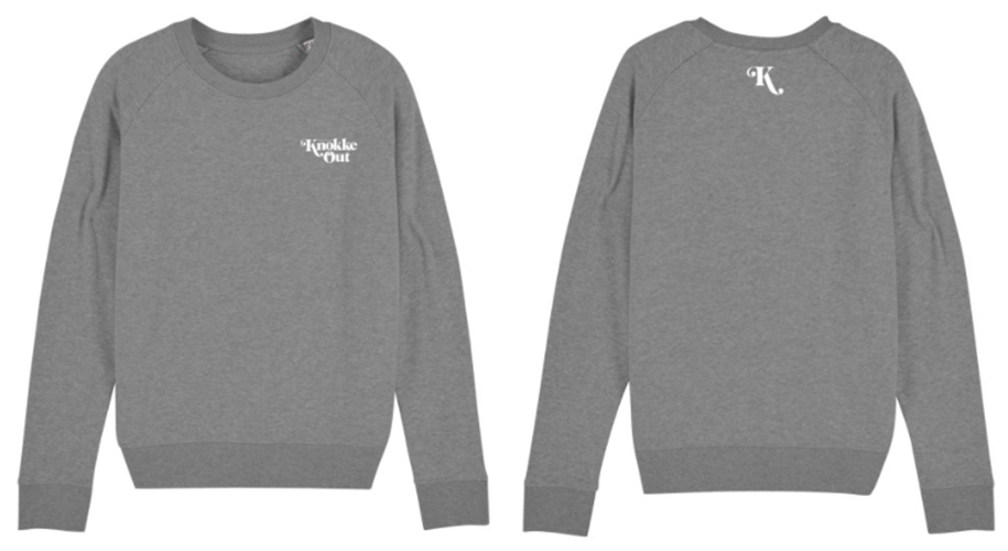 Sweatshirt femme