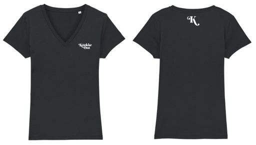 [KNOK-KNOKKE-V1-STTW023] T-shirt femme col en V