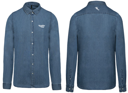 [KNOK-KNOKKE-V1-K512] Chemise Chambray Homme