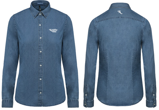 [KNOK-KNOKKE-V1-K509] Chemise Chambray Femme