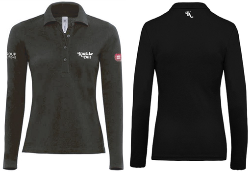 [KNOK-KNOKKE-V1-CGPW456] Polo Longue manche femme